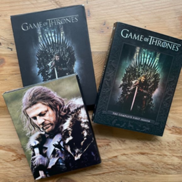 NWOT Game of Thrones: The Complete First Season - 5 Disc DVD Set - Picture 1 of 6